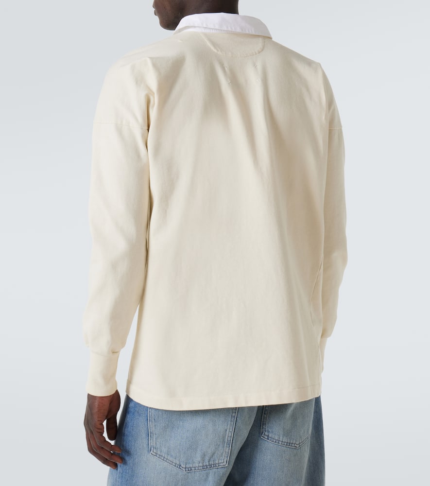 Logo cotton jersey polo shirt