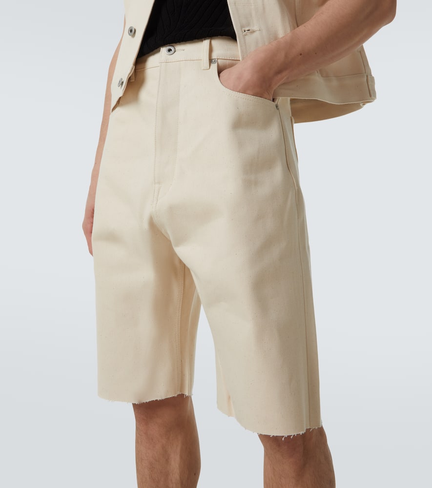 DRKSHDW denim shorts