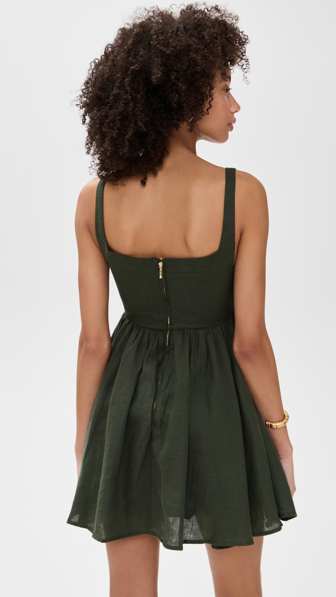 Hierbabuena Gardenia Cover Up Dress Multicolor