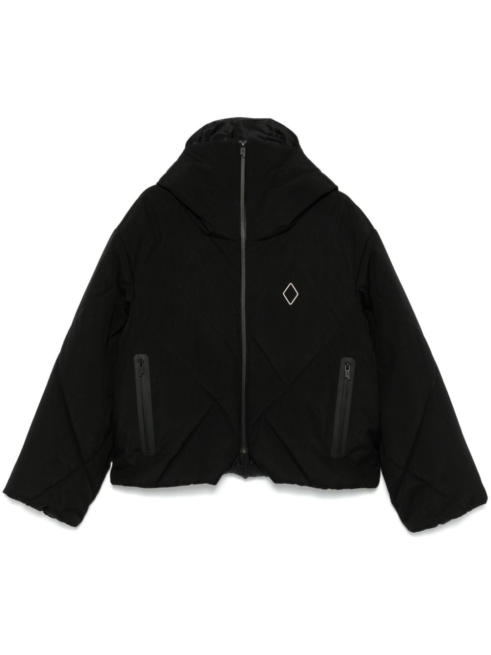 Shiro puffer jacket - Black