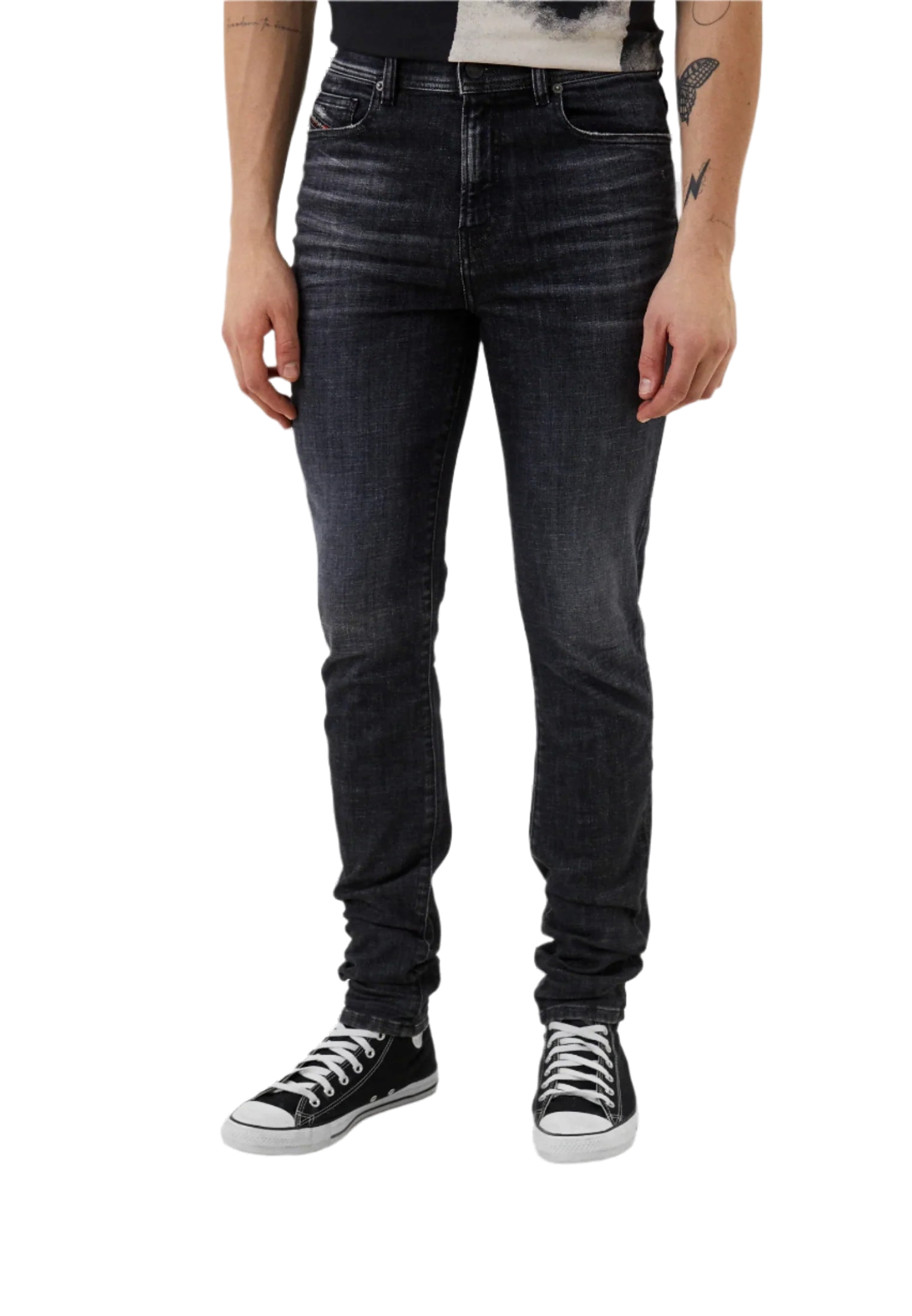 D-Amny Jeans — Black