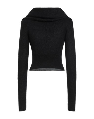 Woman Sweater Black Size 6 Polyamide, Mohair wool, Wool
