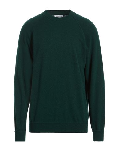 Man Sweater Dark green Size XL Cashmere