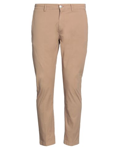 Be Able Man Pants Light brown Size 34 Cotton, Elastane
