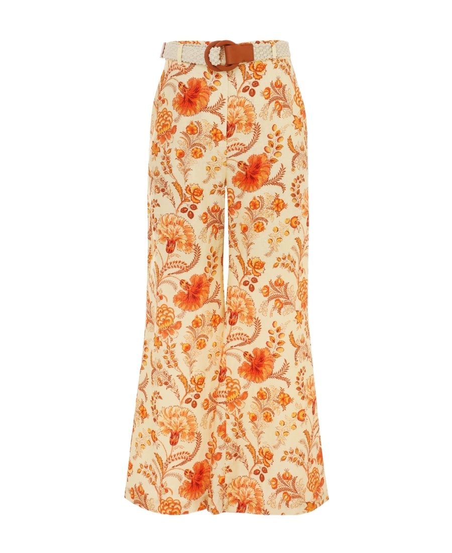 Junie Crop Flared Pants