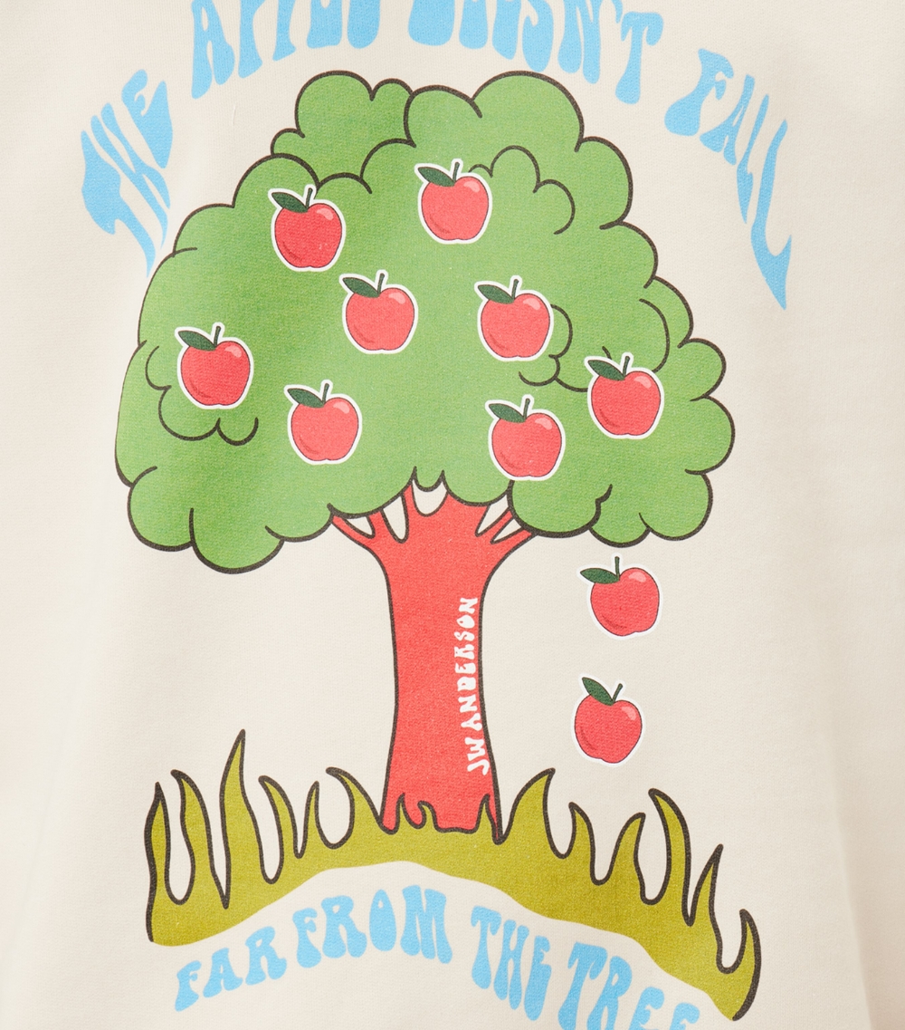 제이 더블유 앤더슨 Apple Sweatshirt