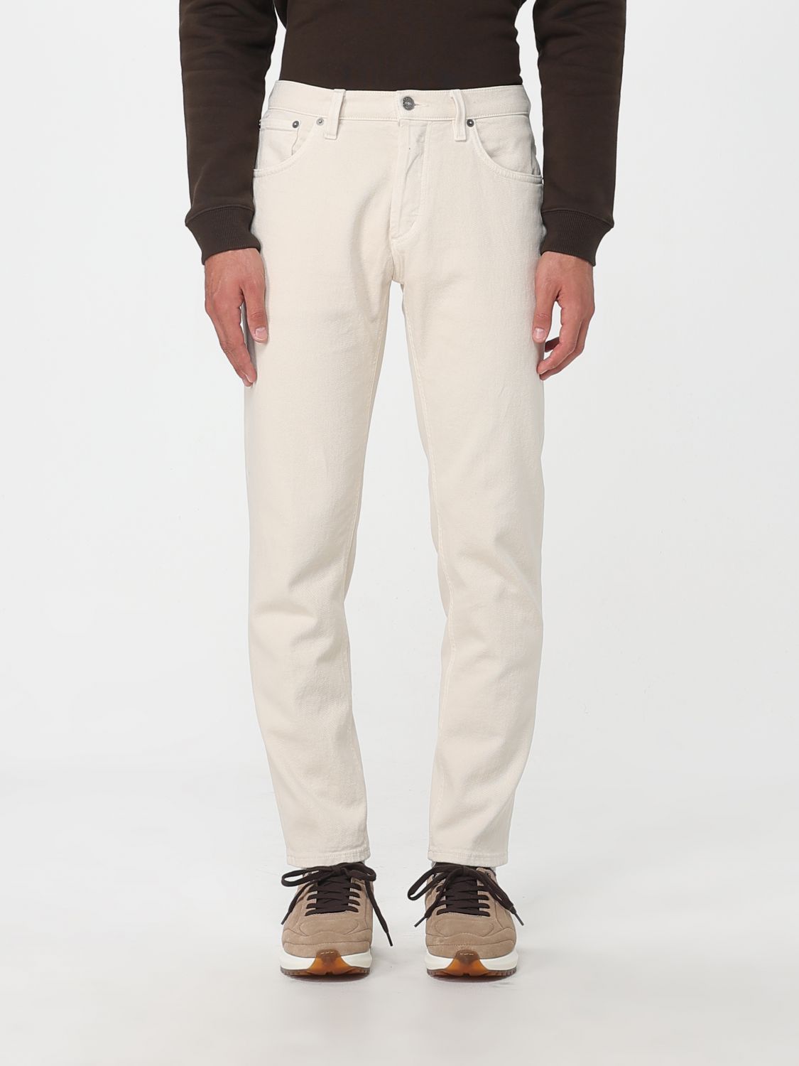 Pants Men color White