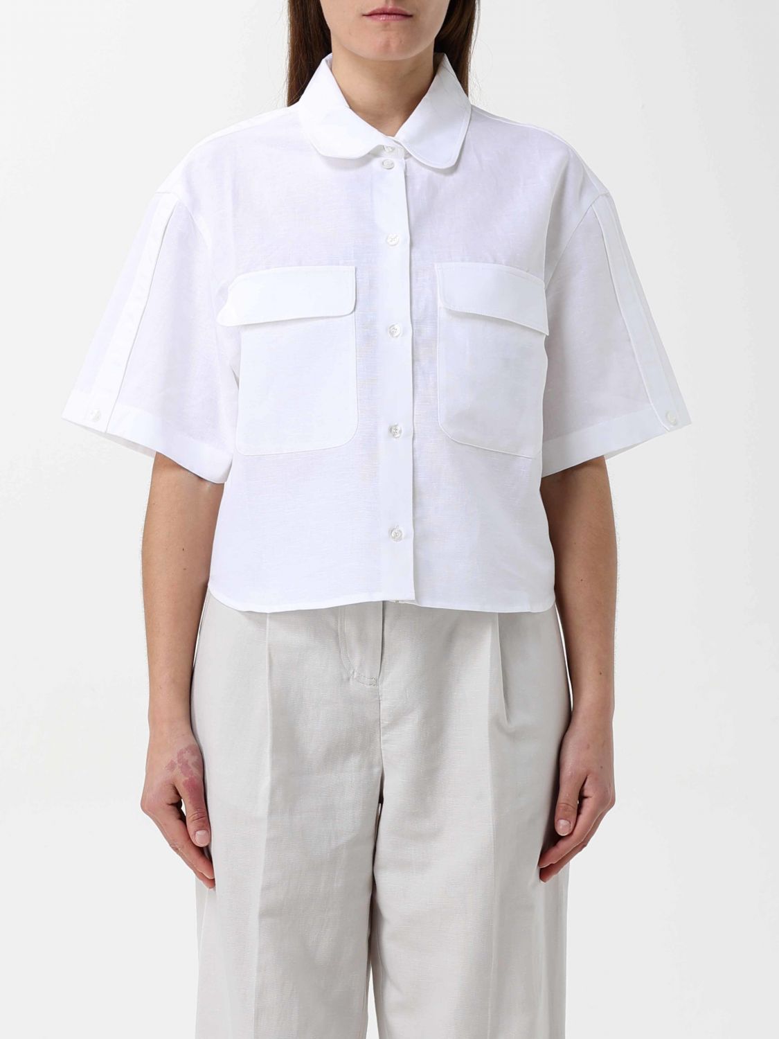 Shirt Woman color White