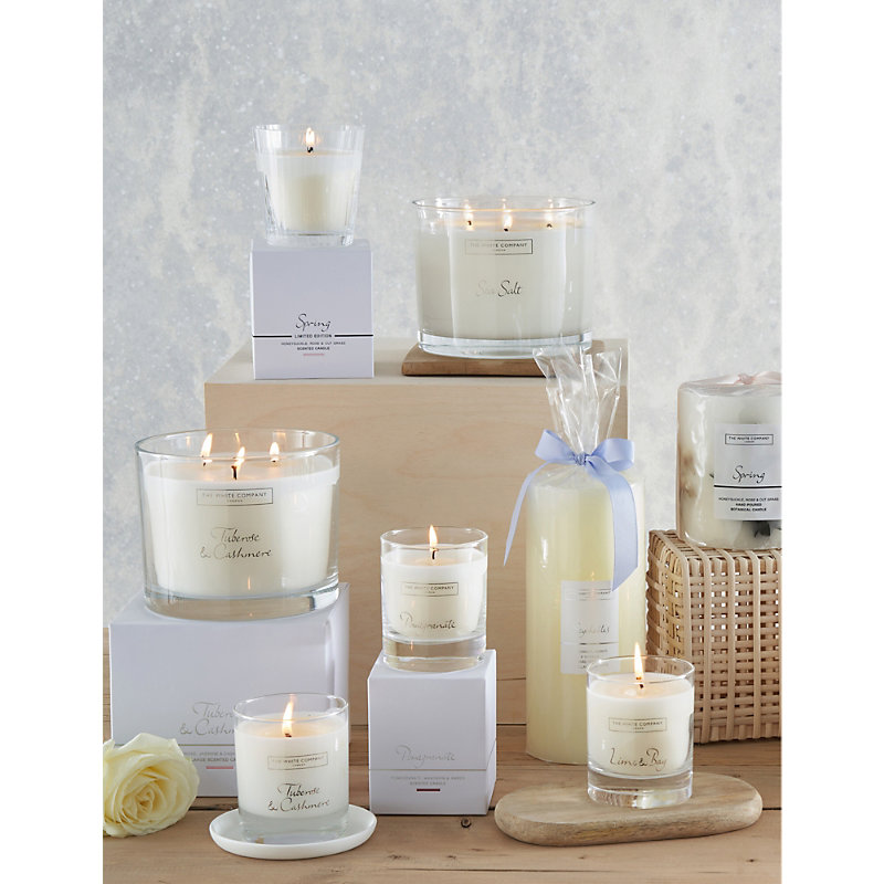 None/Clear Seychelles Large Scented Pillar Candle 895g 