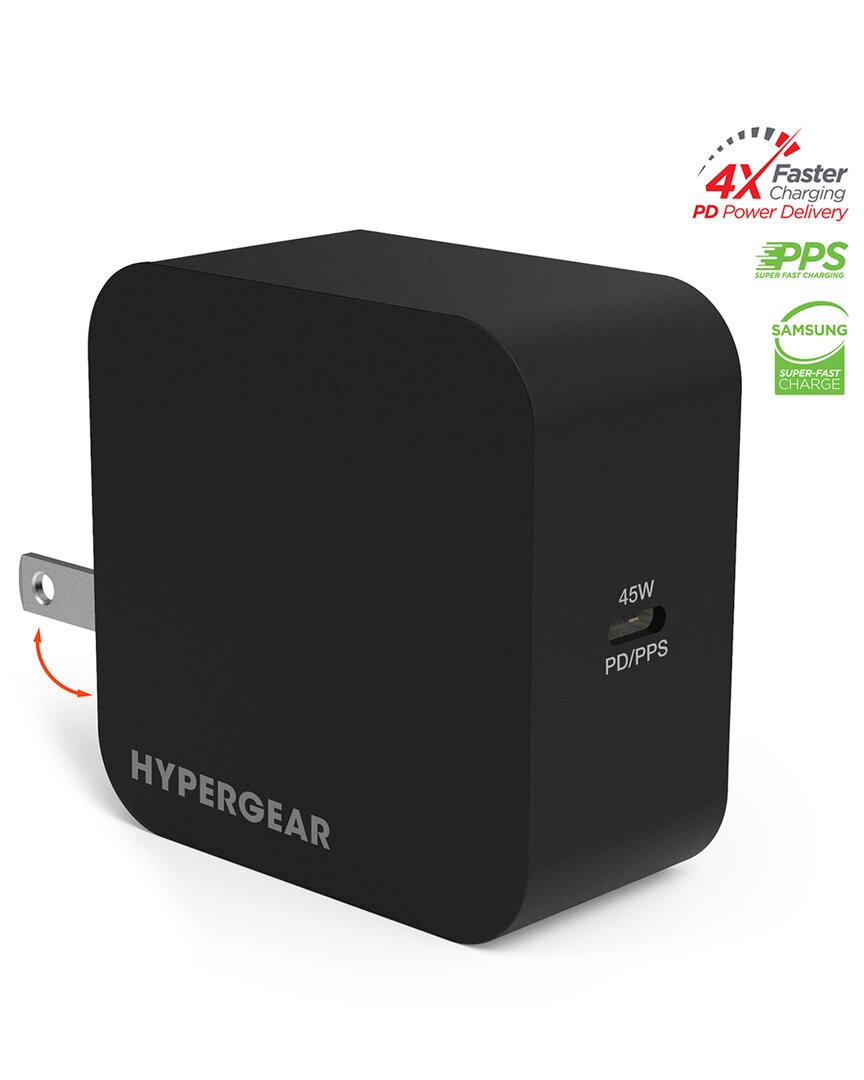 PD45W USB-C Wall Charger