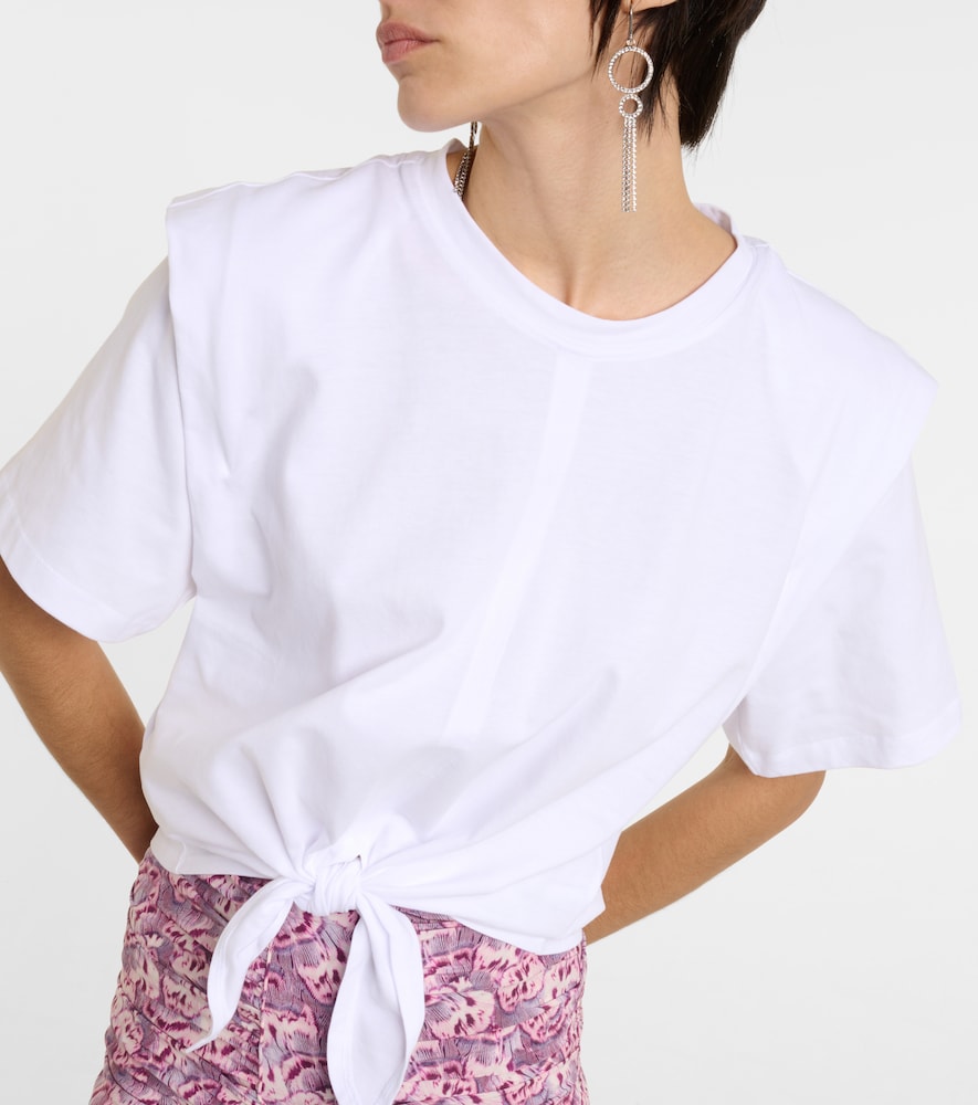 Zelikia cotton jersey T-shirt