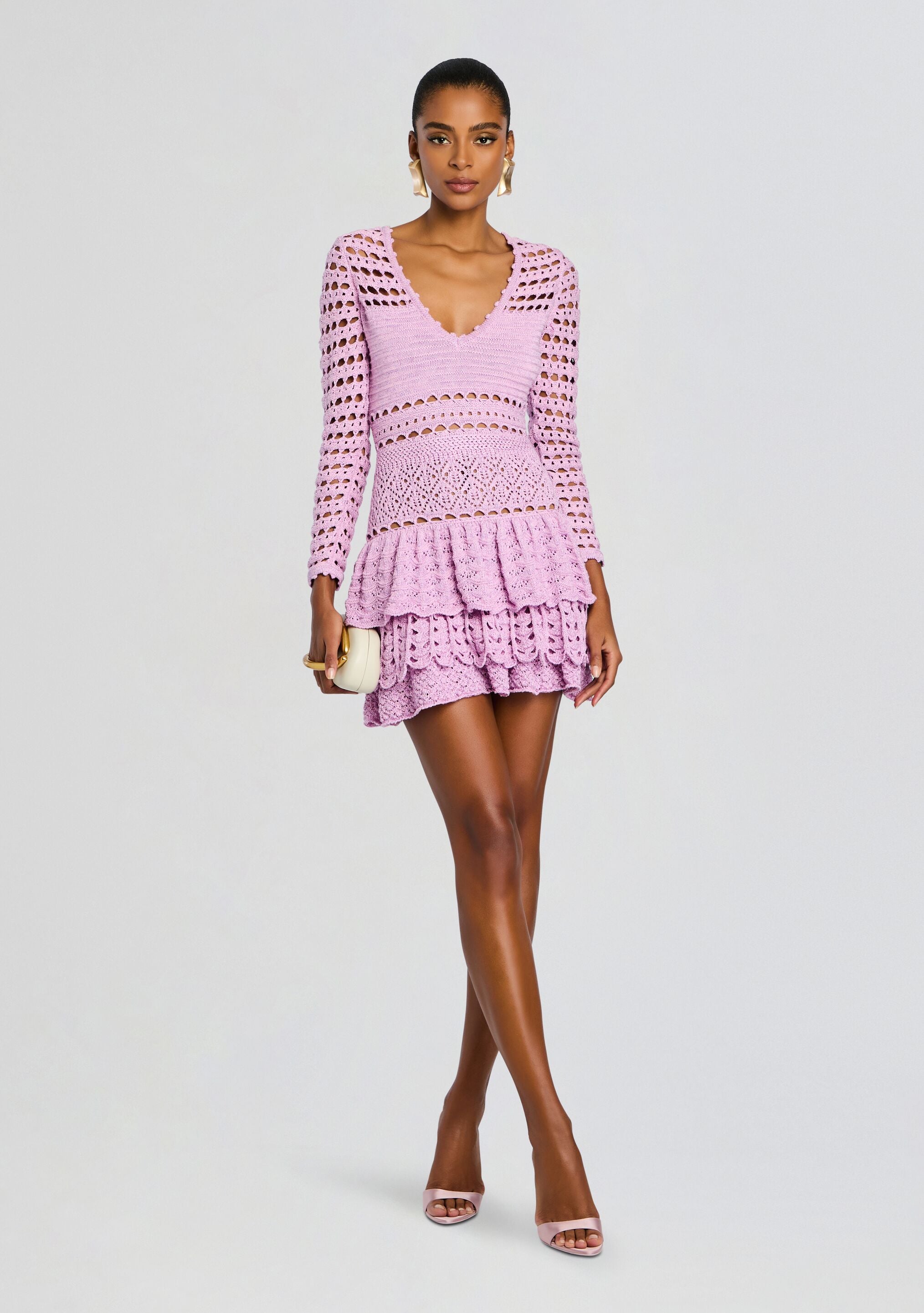 Lujayn Crochet Dress