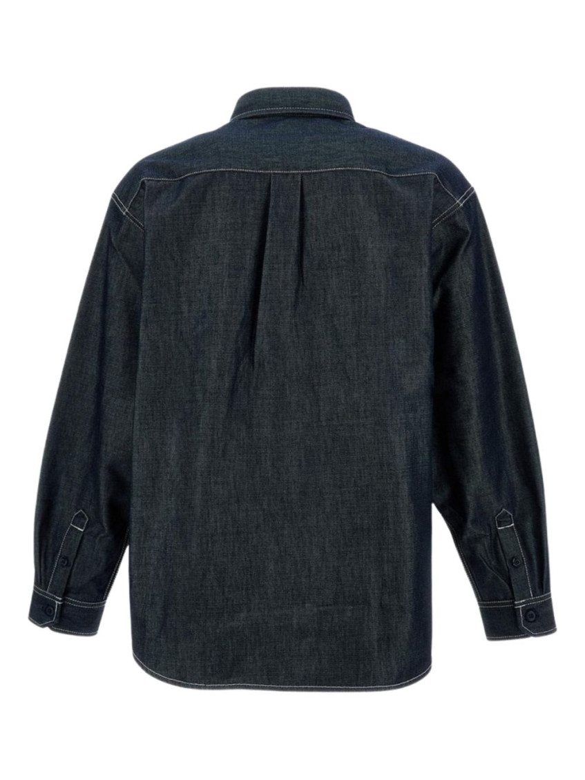 Navy Blue Logo Shirt