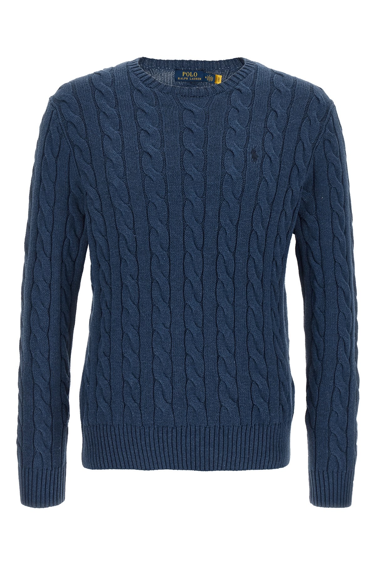 Cotton Braided Sweater