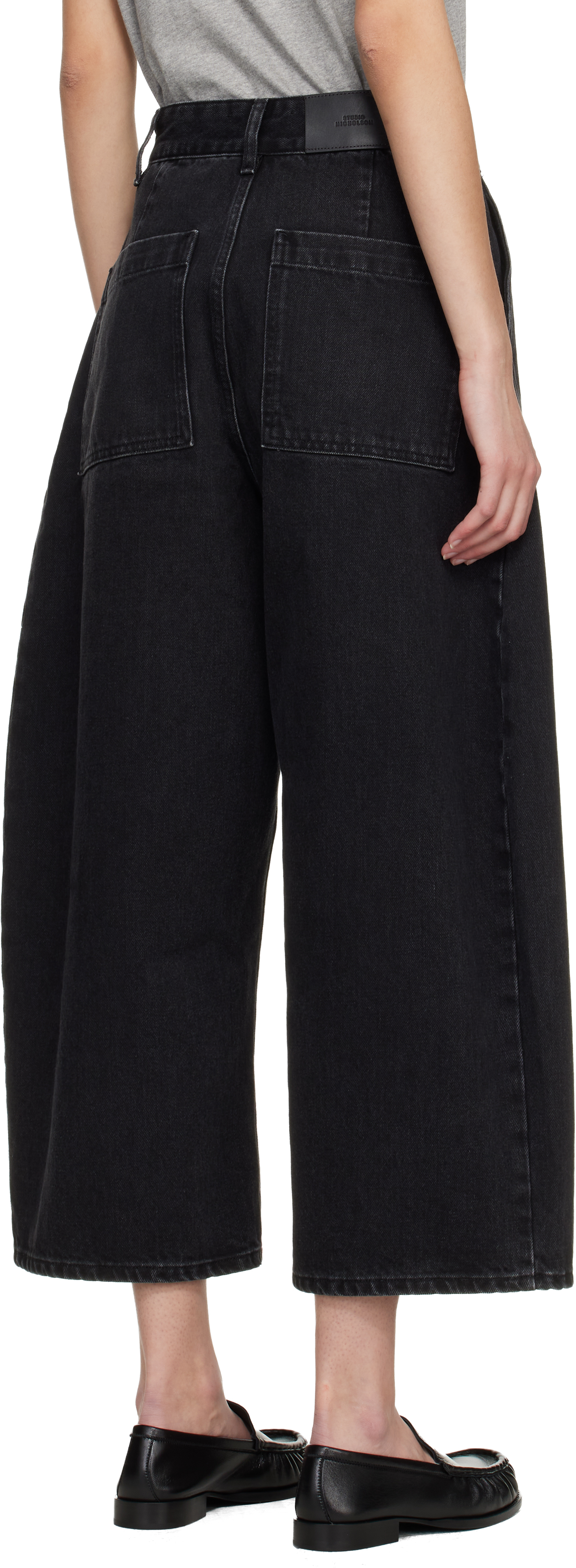 Black Chalco Jeans