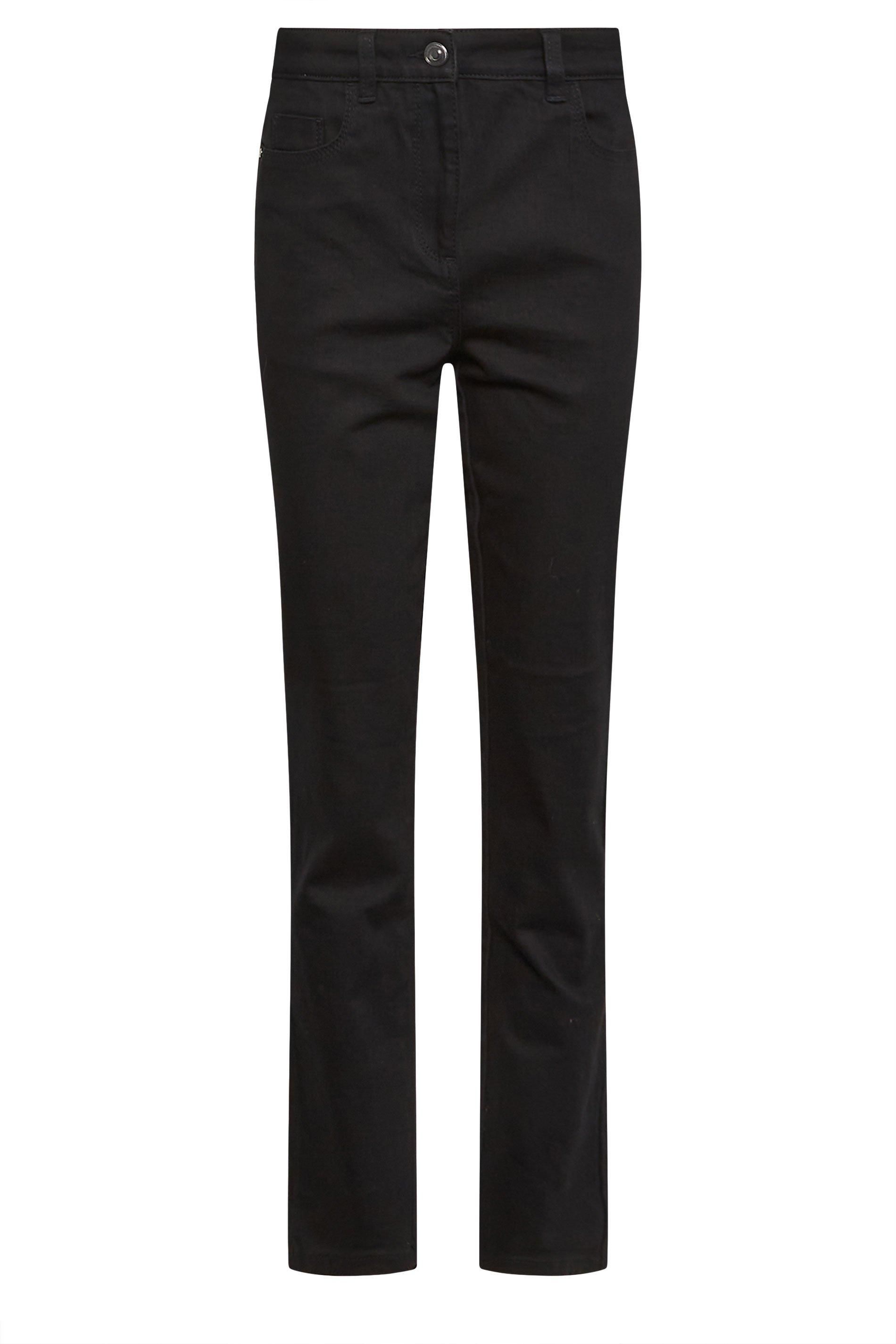 Straight Leg Jeans