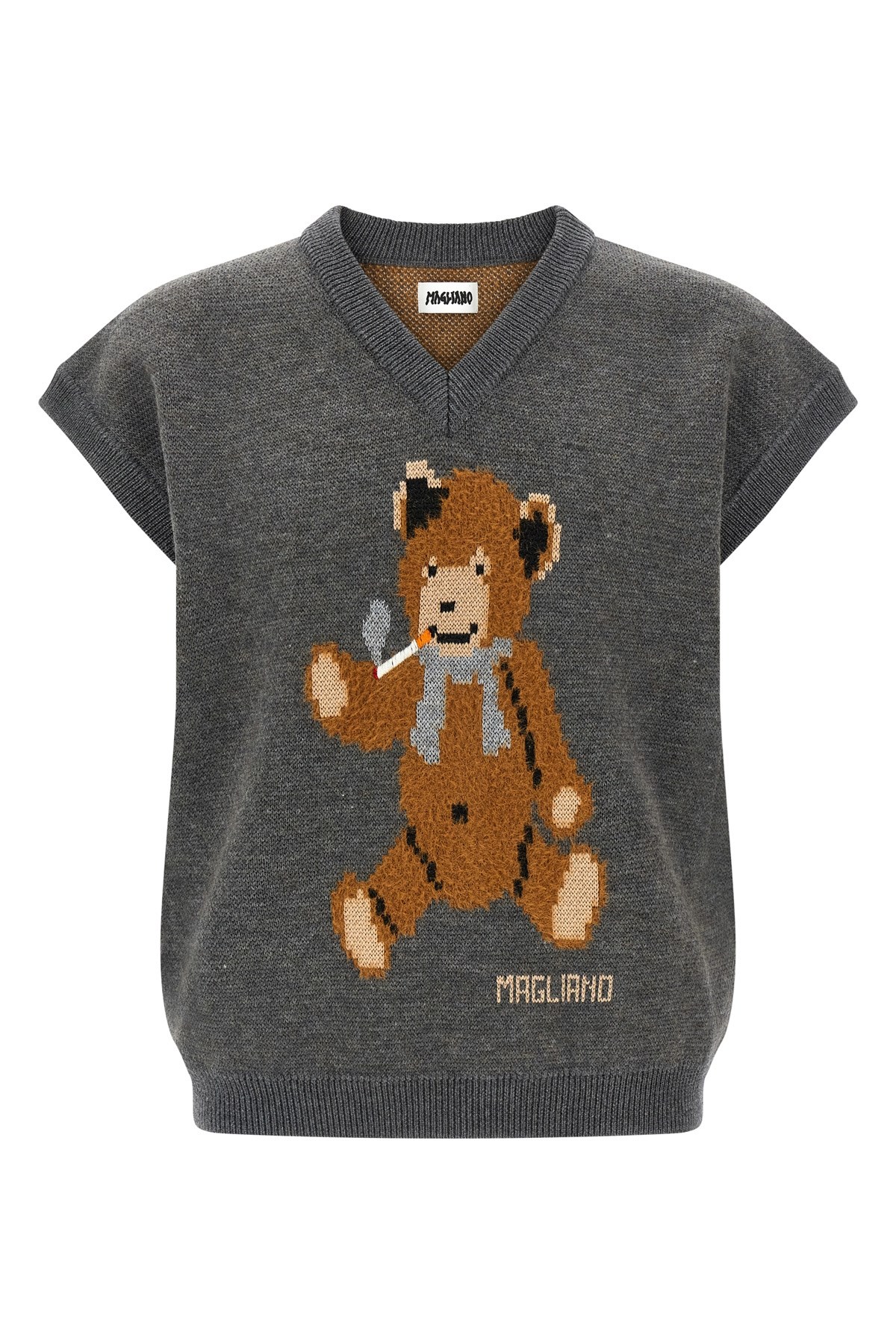 'Teddy Bear' Vest