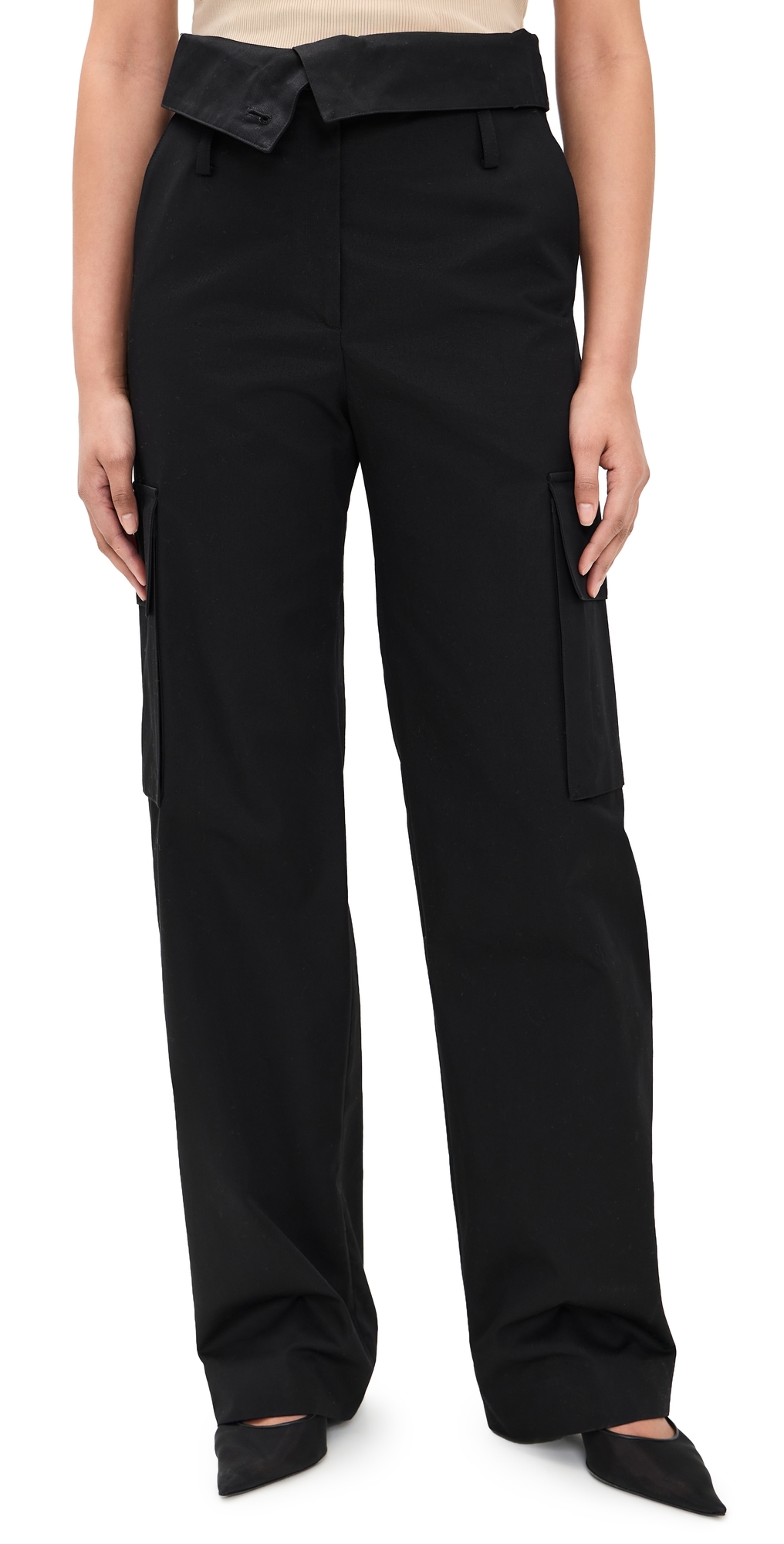 Indra Utility Pants Black