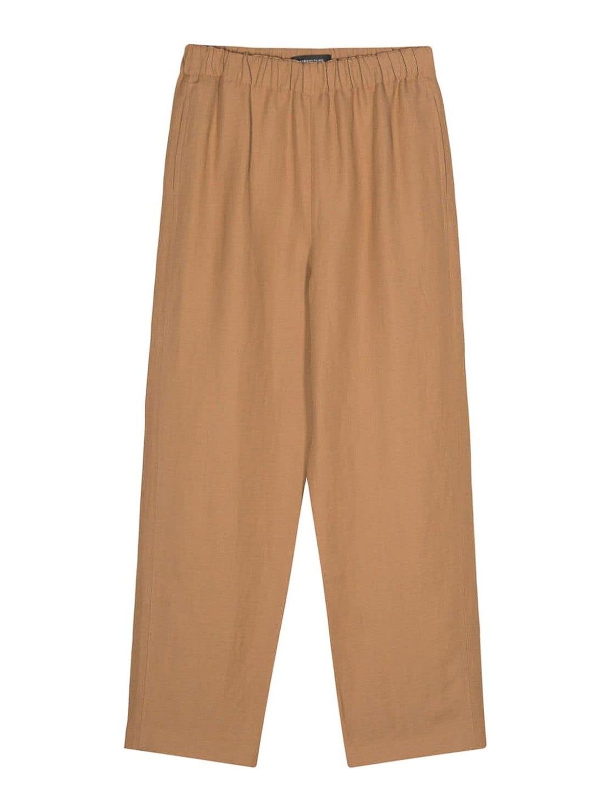Linen Blend Trousers