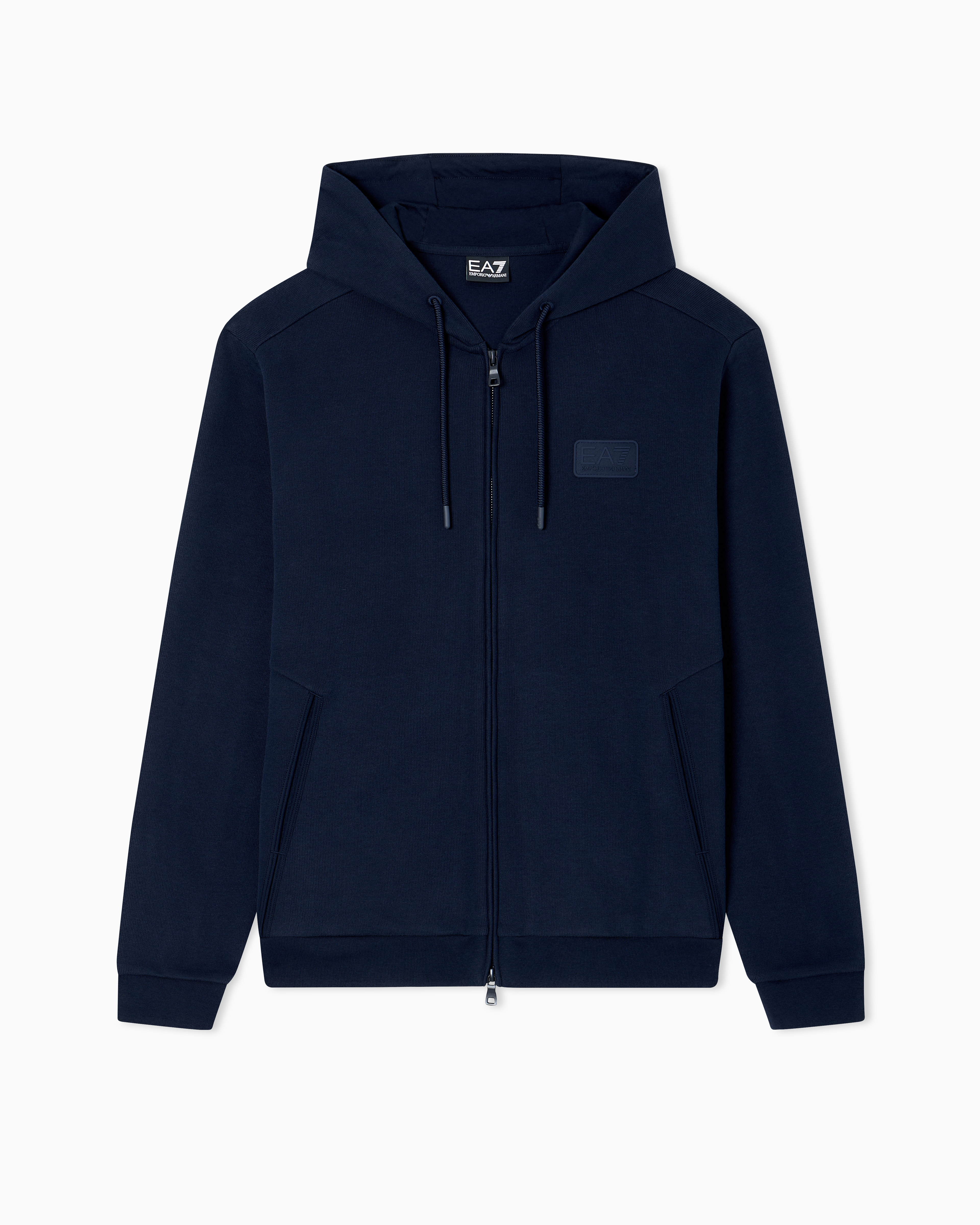 Lux Identity cotton-blend hooded sweatshirt