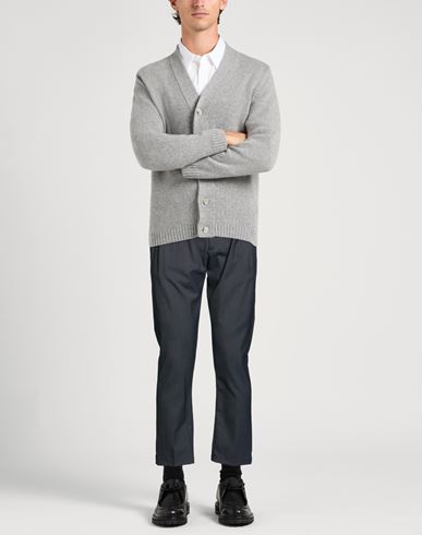 Man Pants Midnight blue Size 33 Virgin Wool, Polyester, Lycra