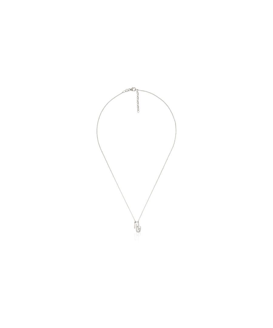 Orphelia WoMens 925 Sterling Silver Chain with Pendant - ZH-4638 - One