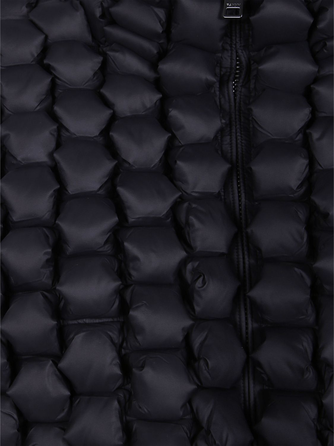 Bubble puffer jacket - Black