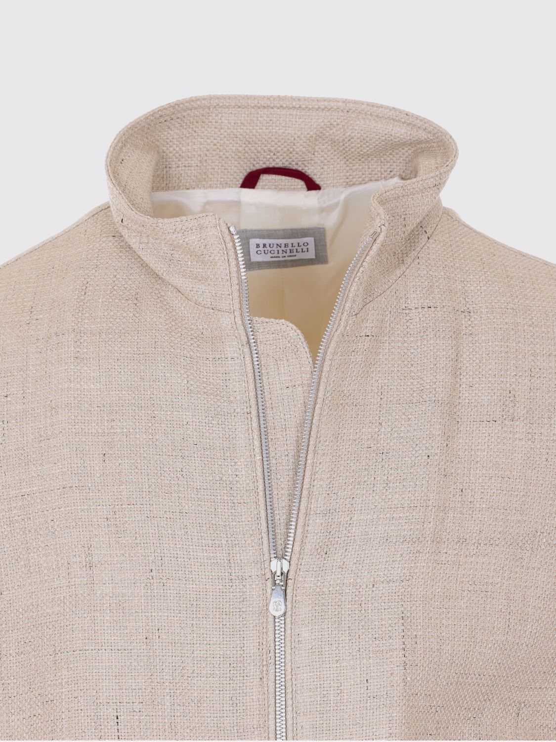 Jacket Men color Grey