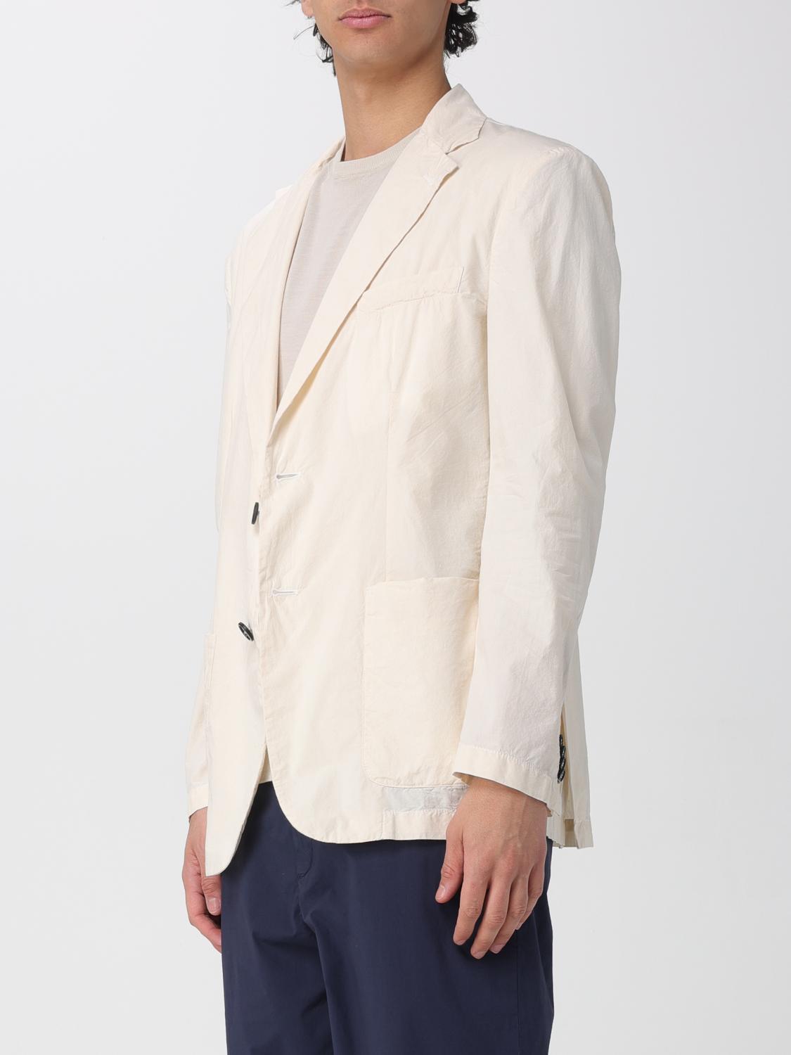 Jacket Men color Beige