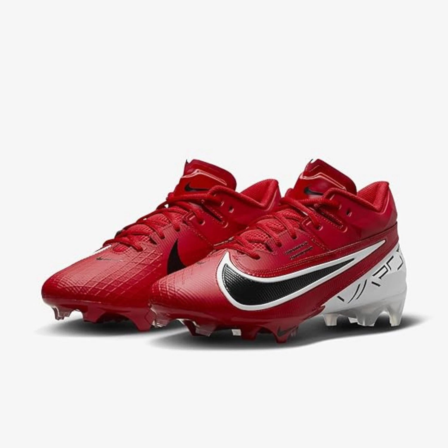 Vapor Edge Elite 360 2 DA5457-600 Men's Bright Red Football Cleats GBNC1506
