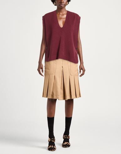Woman Sweater Garnet Size L Viscose, Polyester, Polyamide