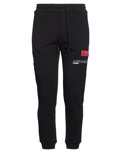 Man Pants Black Size L Cotton