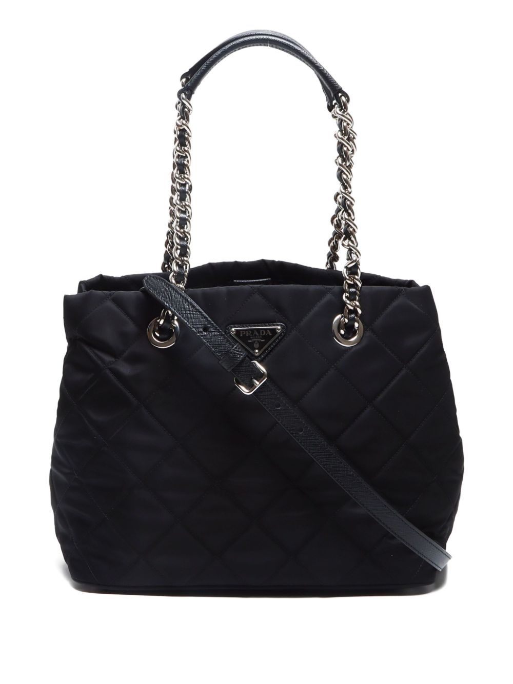 Prada Pre-Owned 2013-2024 nylon handbag - Black