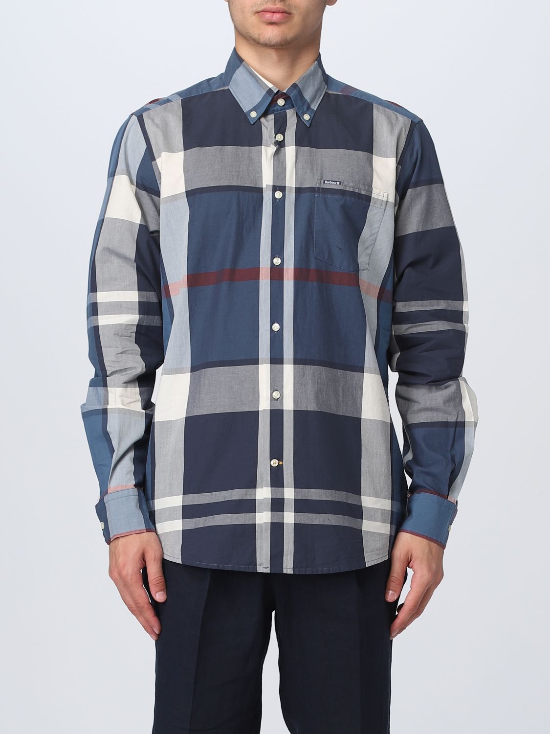Shirt Men color Blue