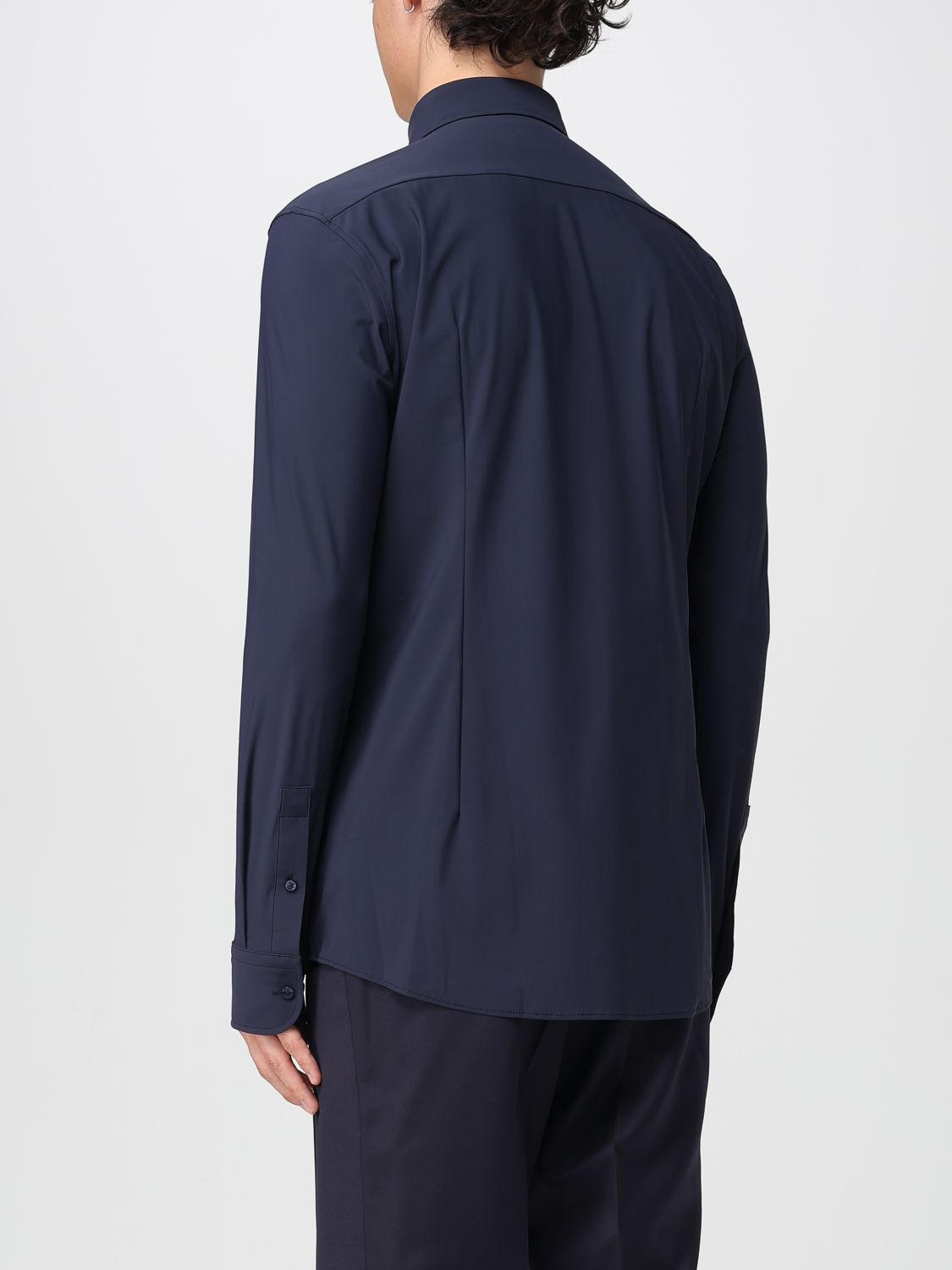 Shirt BOSS Men color Blue