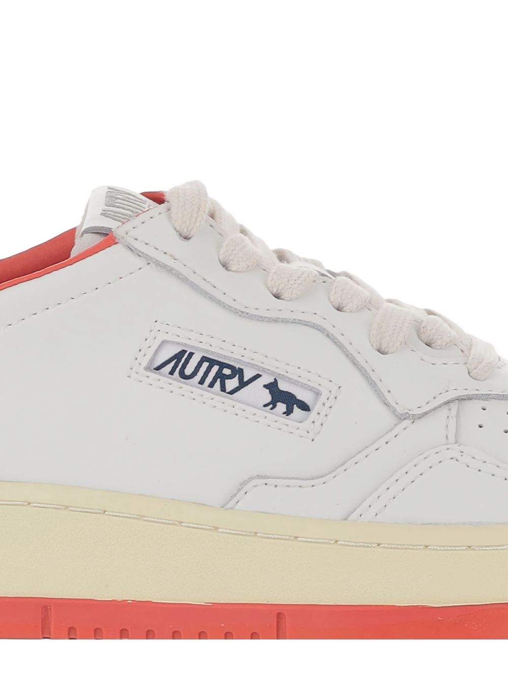 Autry X Maison Kitsune Medialist Low Sneaker