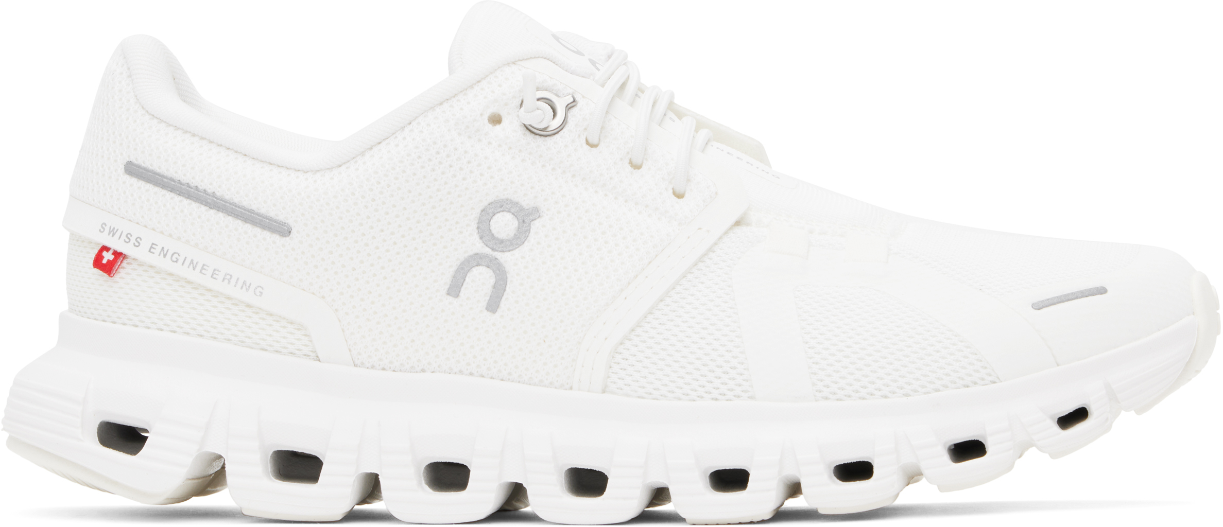 On White Cloud 6 Sneakers