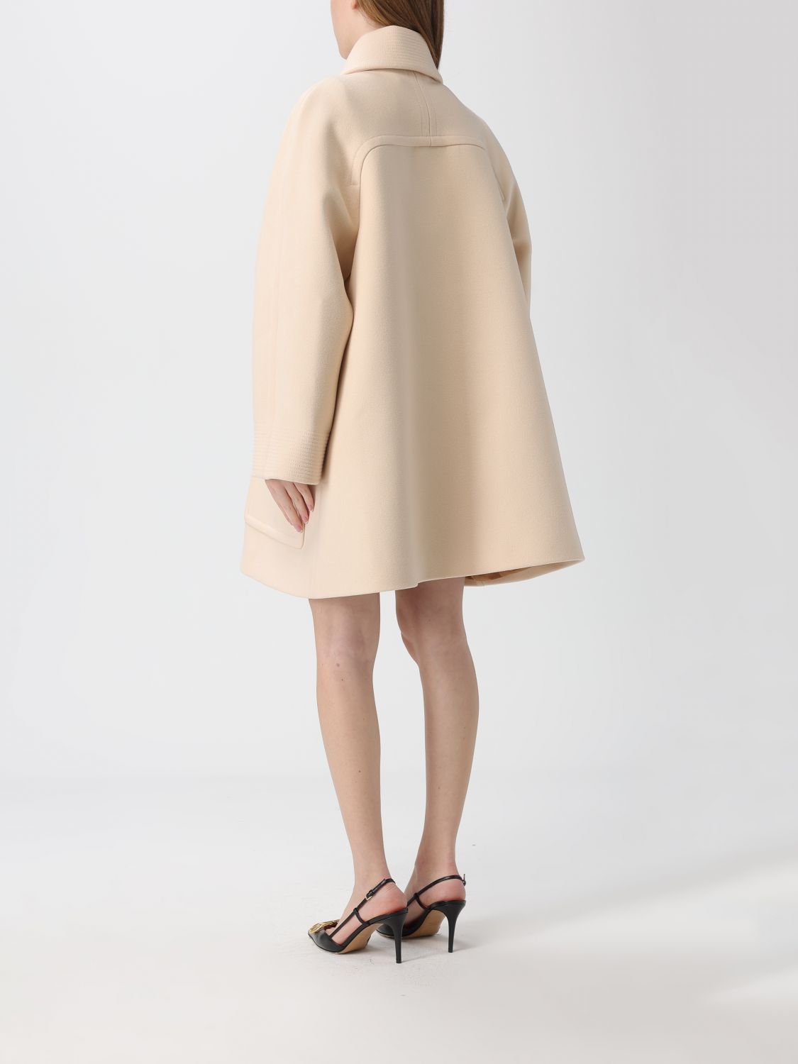 Coat Woman color Beige