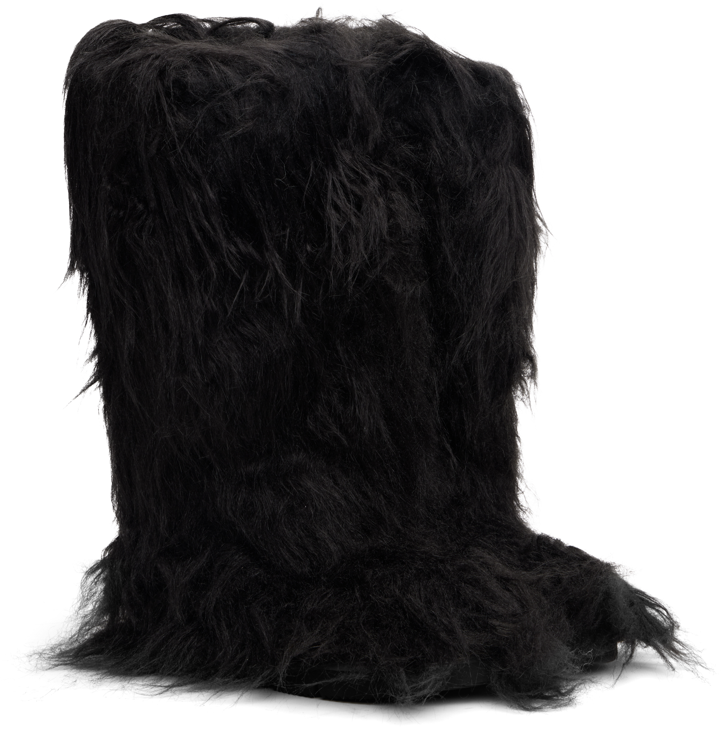 Black Fofo Long Boots