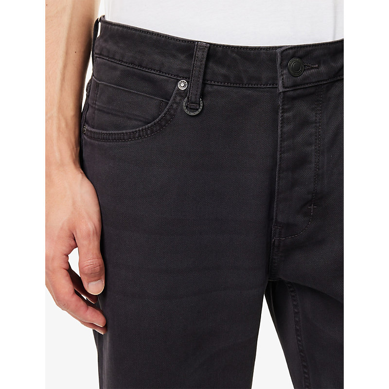Mens Lou Straight-Leg Denim-Blend Jeans