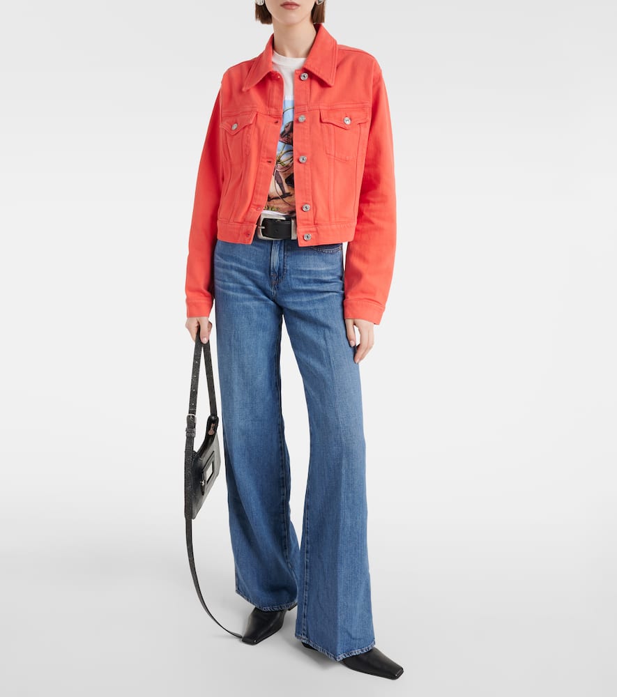 Nellie oversized denim jacket