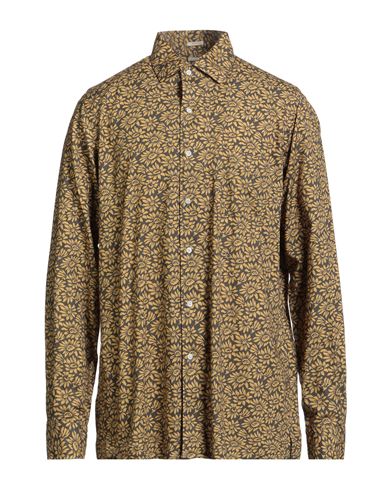 Man Shirt Charcoal Size M Cotton