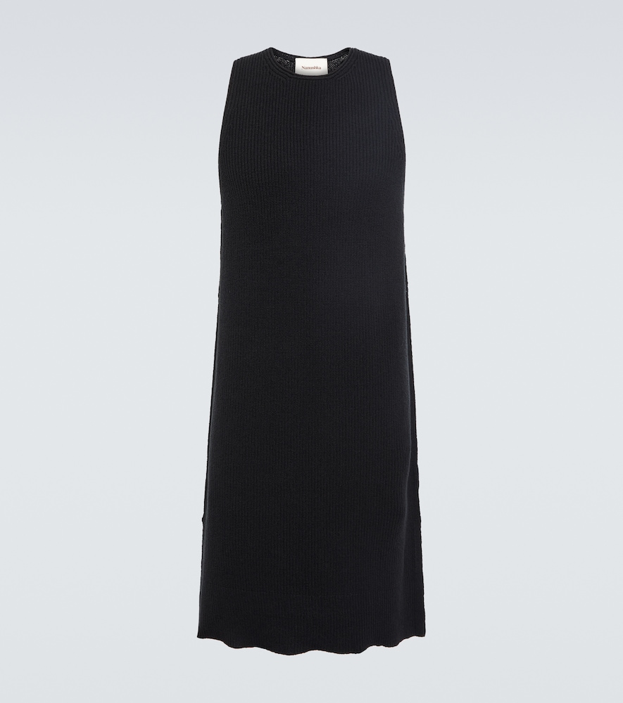 Zeno cotton-blend tank top