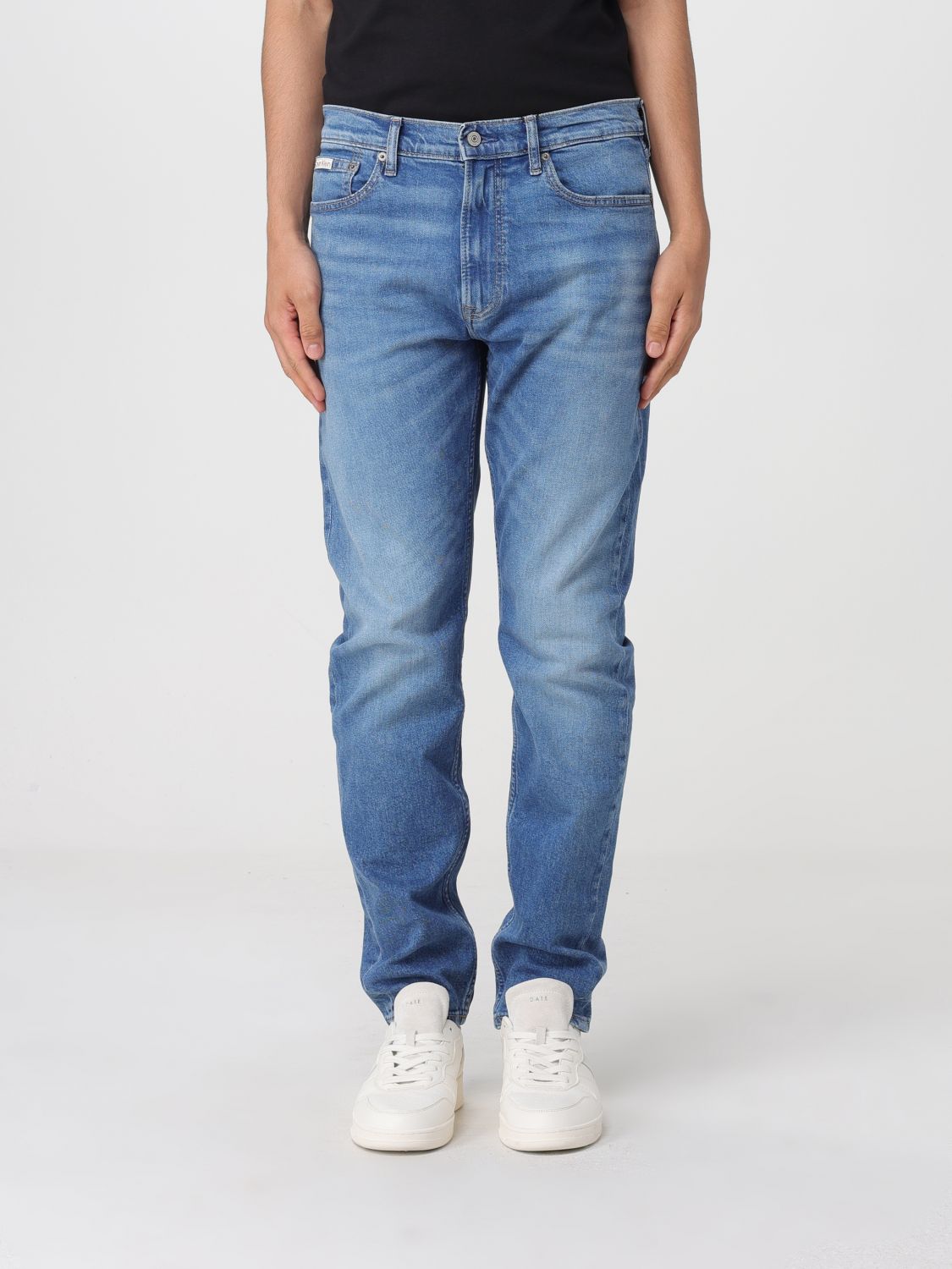 Jeans Men color Blue