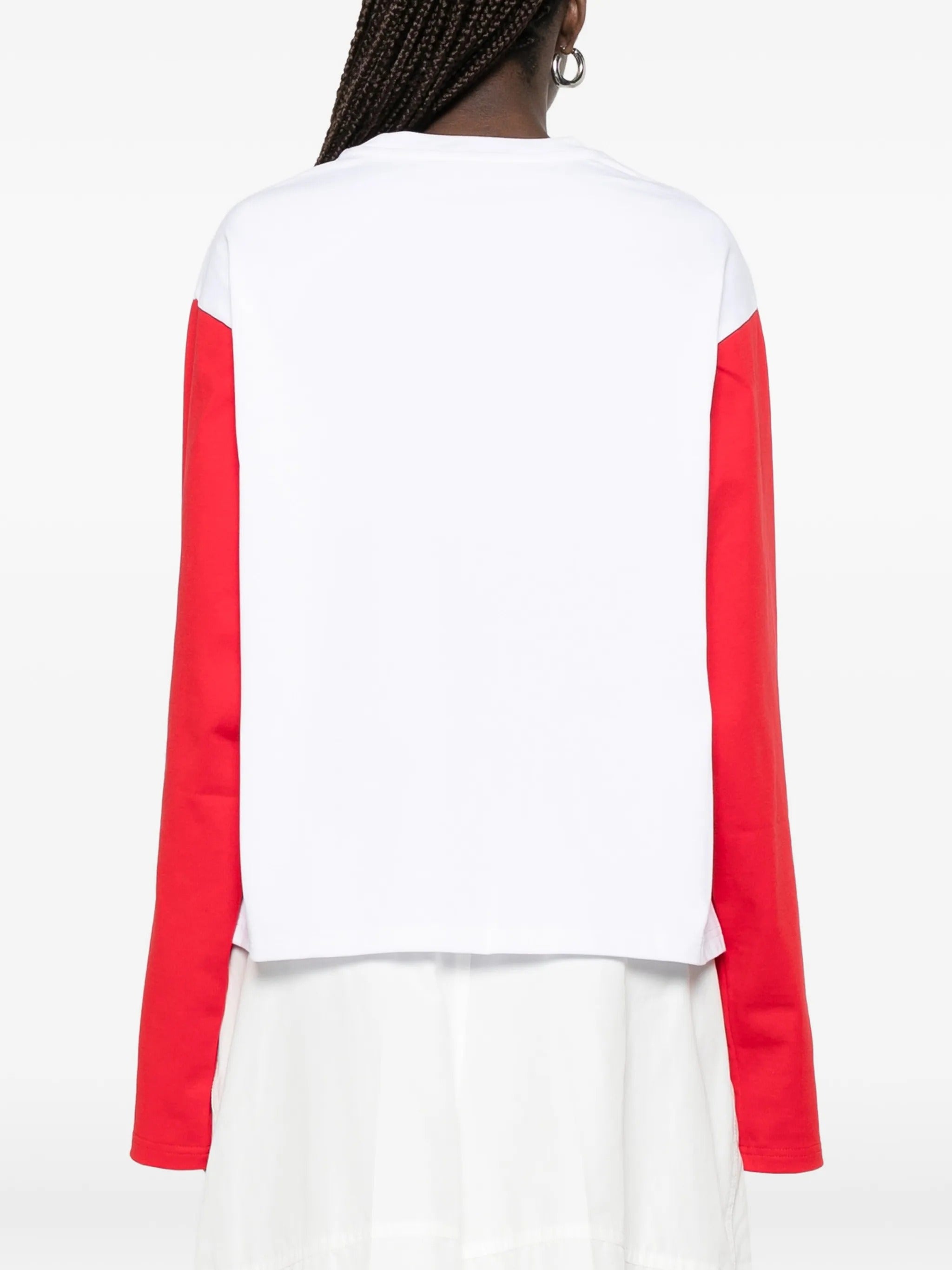 Lii Contrast Long Sleeve T Shirt