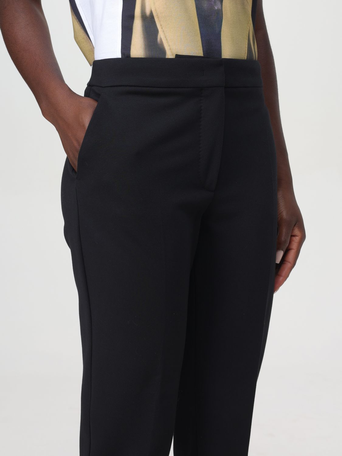 Pants Woman color Black