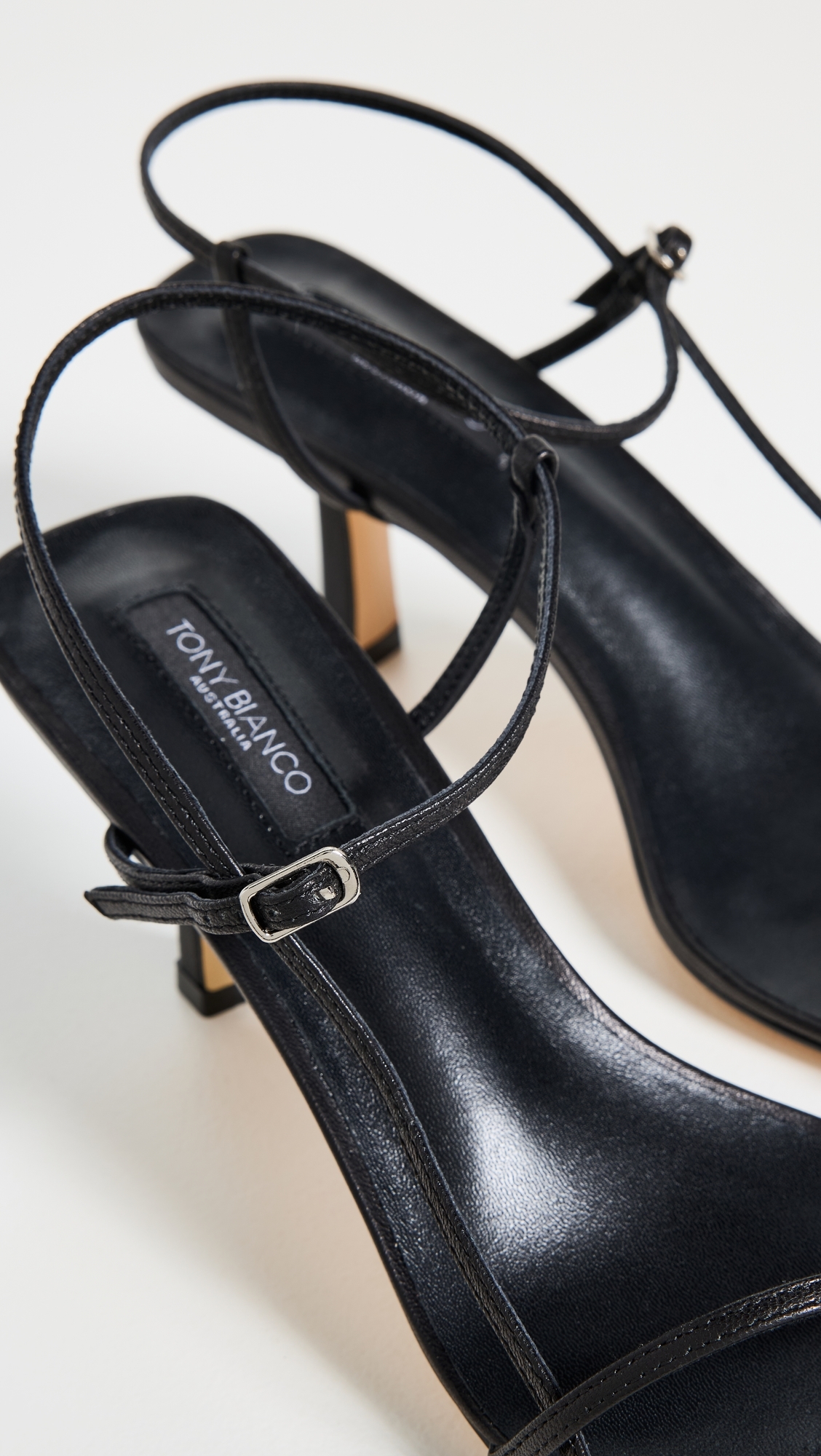 Caprice Heels Black
