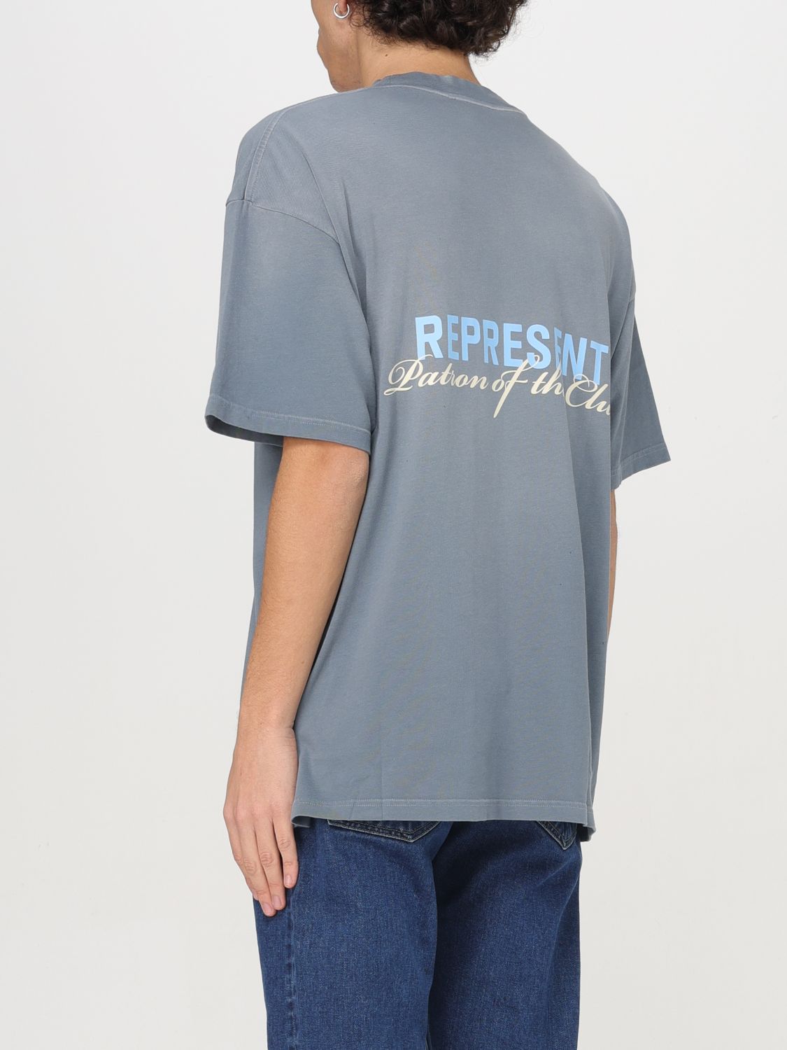 T-Shirt Men color Grey