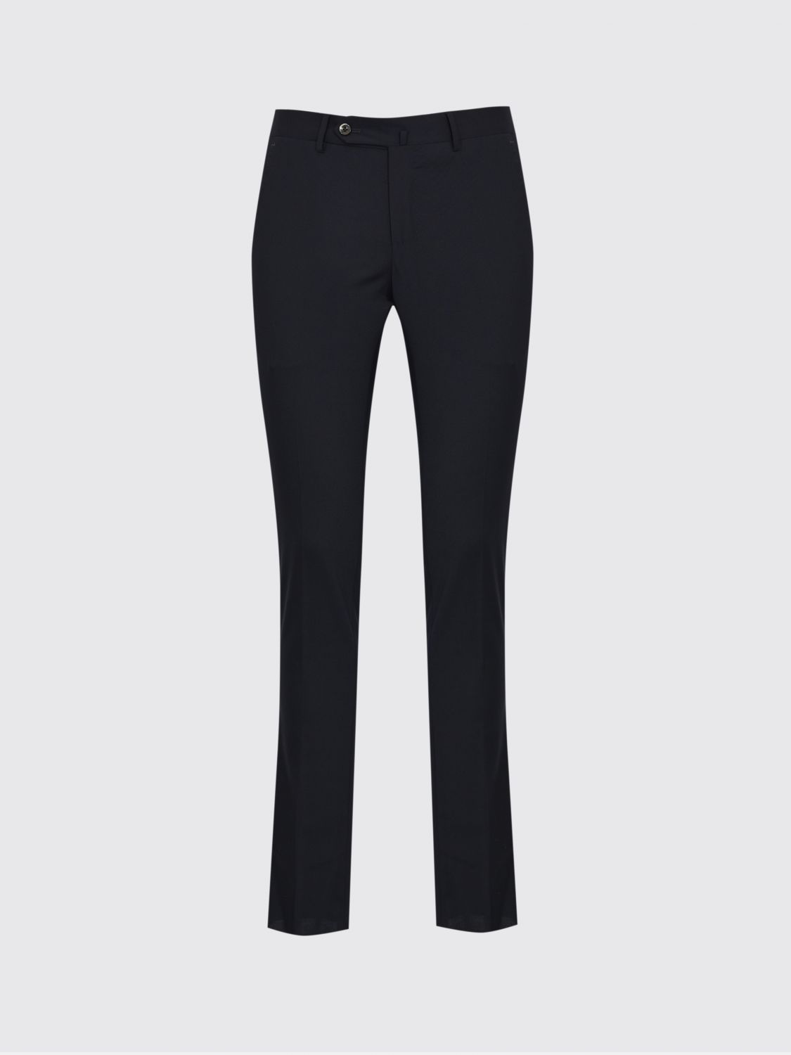 Pants Men color Blue