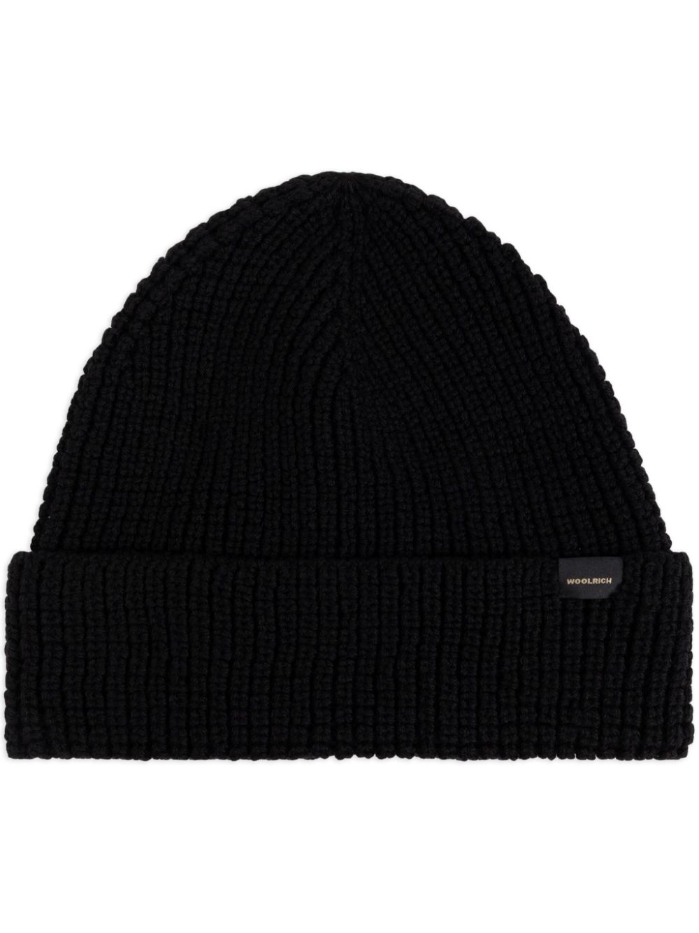 Ribbed-knit beanie - Grey